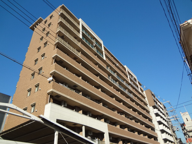 建物外観　インボイス神神戸レジデンス