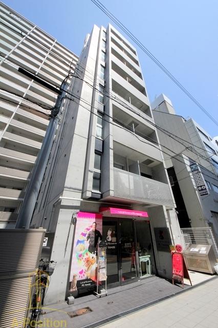 建物外観　LOIS GRAND靭公園