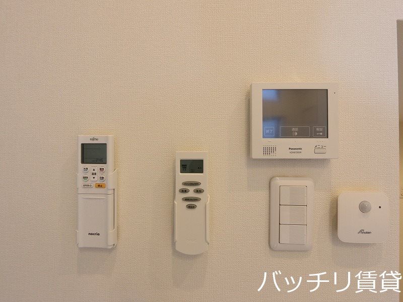 セキュリティ　別号室写真の為、現状を優先致します。