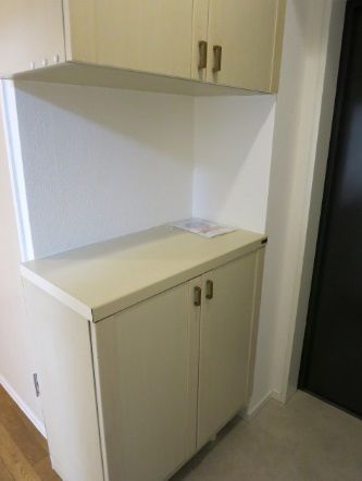 玄関　別タイプ参考写真　王子ハイツ　北区王子5