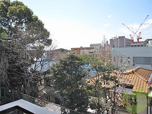 眺望　なかなかの景色～♪この景色を見ながら、ティータイム～♪