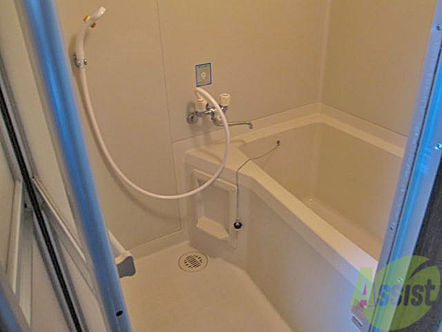 バス・シャワールーム　お疲れ様です。お風呂に浸かって疲れをとりましょう☆