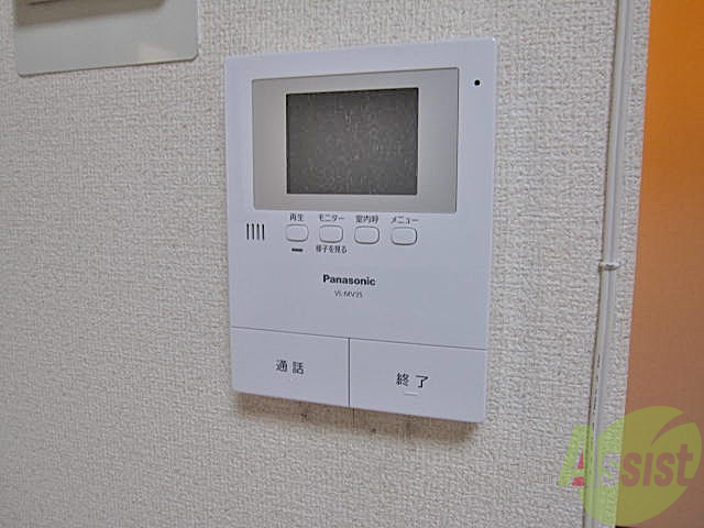 その他設備　テレビドアホンもあり、安心してください見えてますよ。