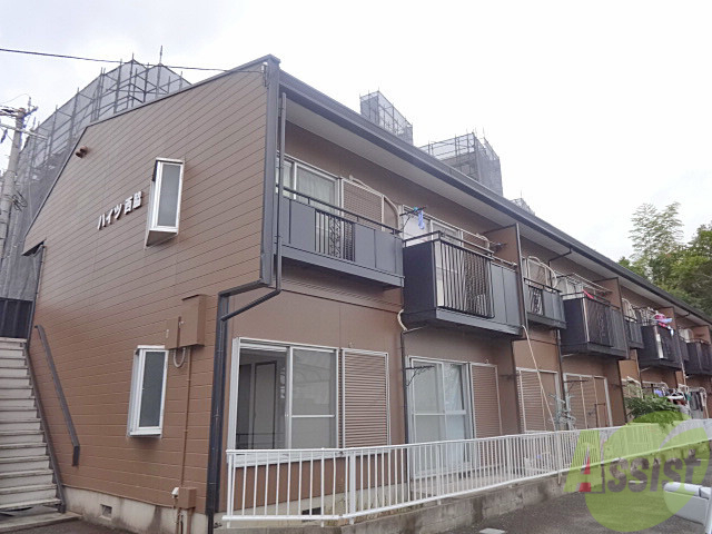 建物外観　豊中市刀根山【ラフィーネ刀根山】（旧　ハイツ西脇）