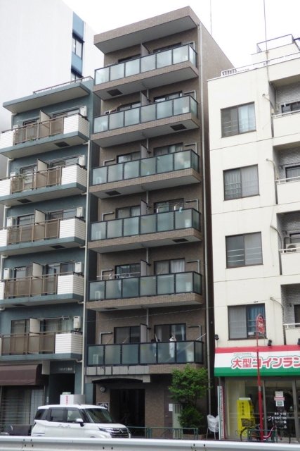 建物外観　外はこのようになっています