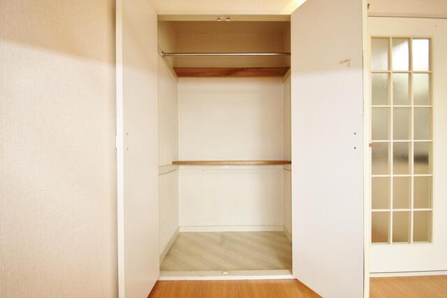 収納　居室には収納あります♪