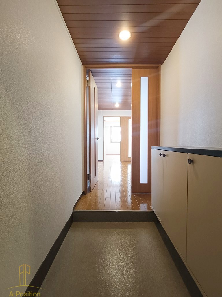 玄関　カサビアンカ