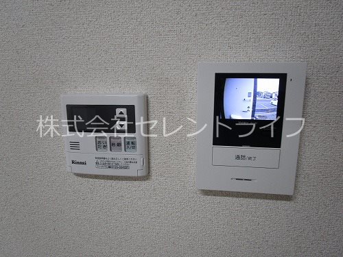 セキュリティ　給湯スイッチ＆TVモニターフォン付き