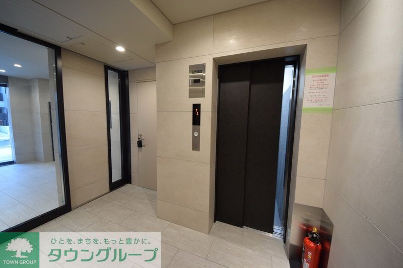 その他設備　エントランス