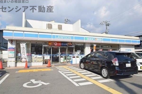 コンビニ　ローソン新喜多一丁目店（コンビニ）まで430m