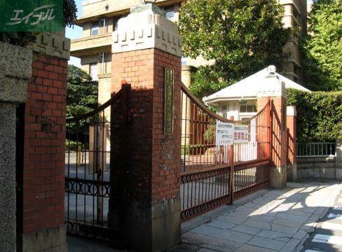 病院　岡山大学病院（病院）まで658m