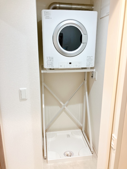 洗面設備　洗濯機置き場・衣類乾燥機