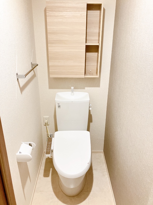 トイレ　トイレもきれいです