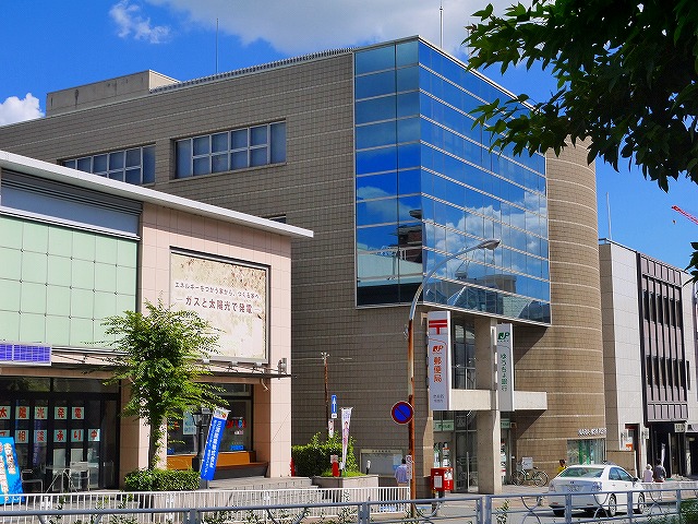 郵便局　奈良西郵便局（郵便局）まで284m