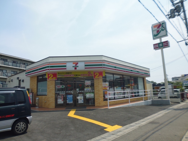 コンビニ　セブンイレブン明石魚住清水店（コンビニ）まで533m