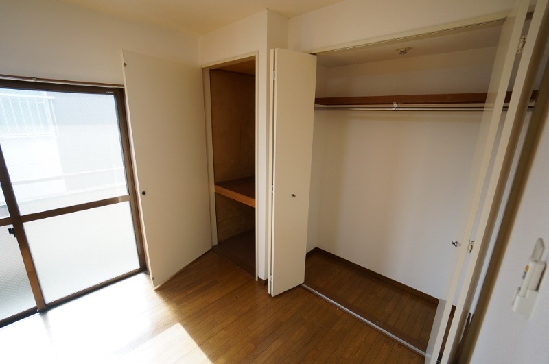 収納　別号室の写真です。