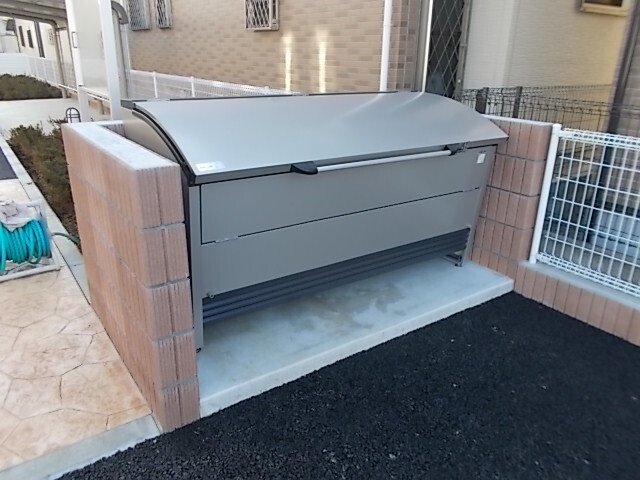 その他設備　ゴミ置場です