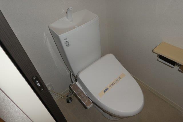 トイレ　ウォシュレット