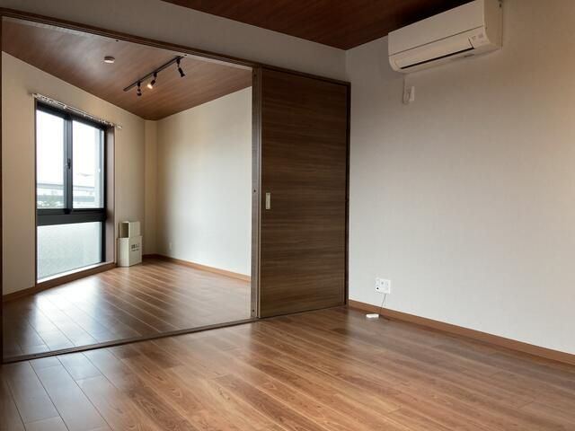 居室・リビング　こちらのリビングで趣味の時間をお楽しみください