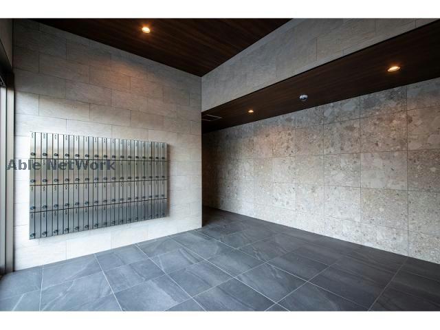 エントランス　エントランス部分