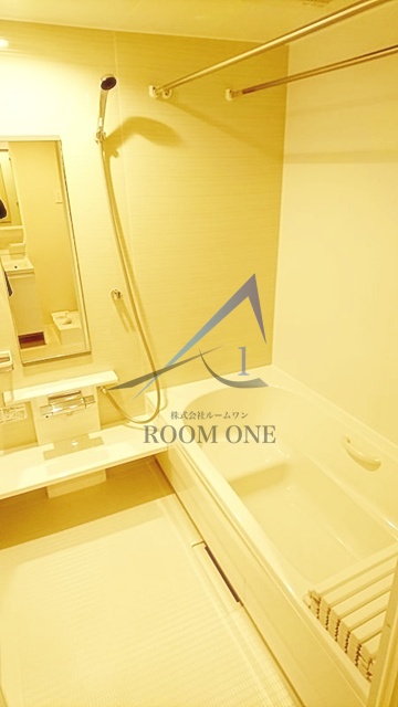 バス・シャワールーム　お風呂です。