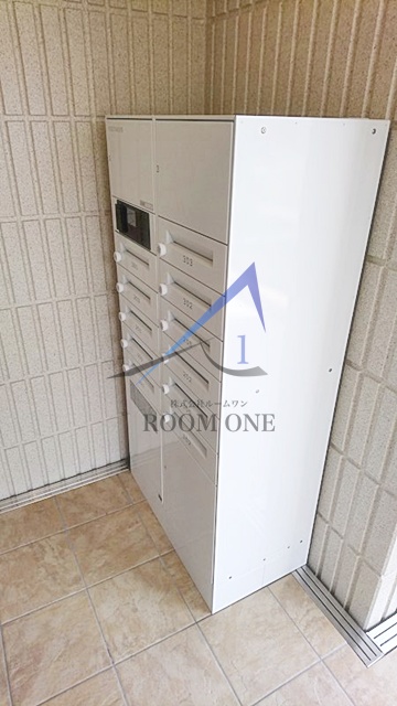 その他共有部分　宅配ボックスです。