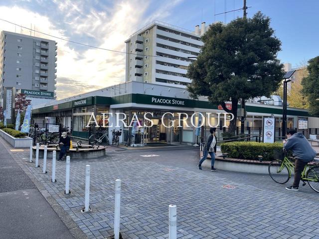 スーパー　ピーコックストア大島店（スーパー）まで377m