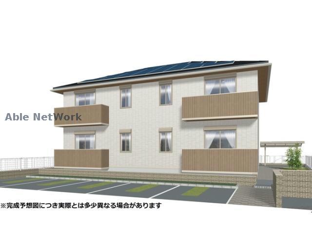 建物外観　完成予想図