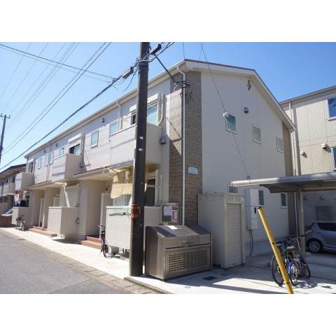 建物外観　アムールＰｅｔｉｔＦＫの外観２