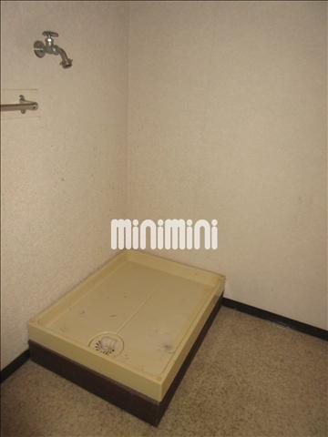 その他部屋・スペース　室内洗濯機置き場です。