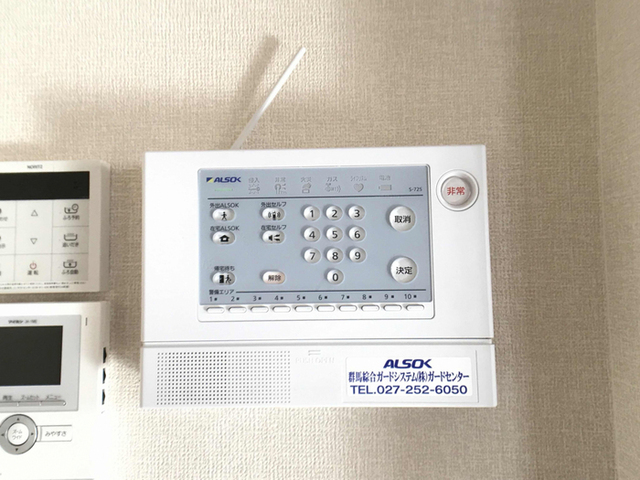 セキュリティ　ＡＬＳＯＫのホームセキュリティ