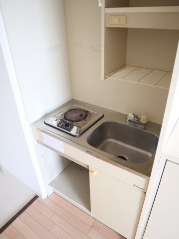 キッチン　料理がしやすいシステムキッチンです