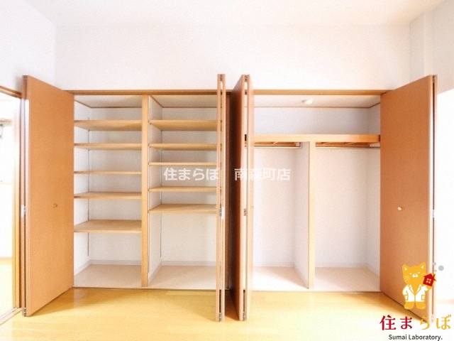 収納　使い方次第で印象が変わる