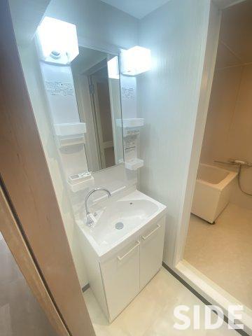 洗面設備　※別号室参考画像