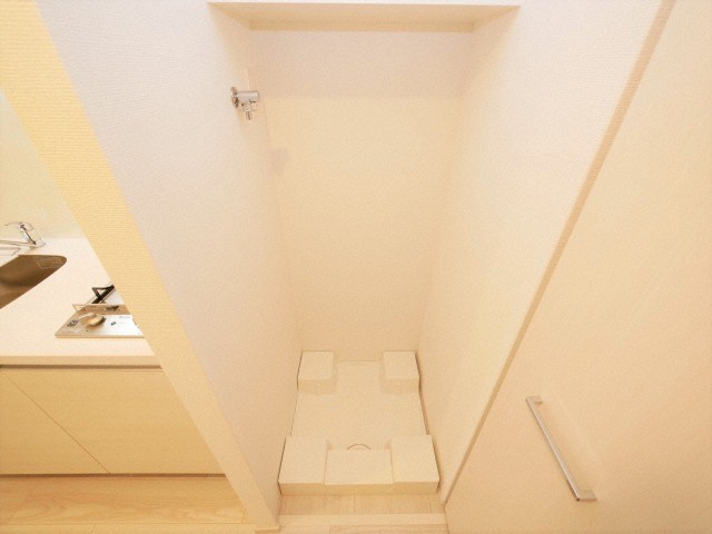 その他設備　洗濯機置き場です