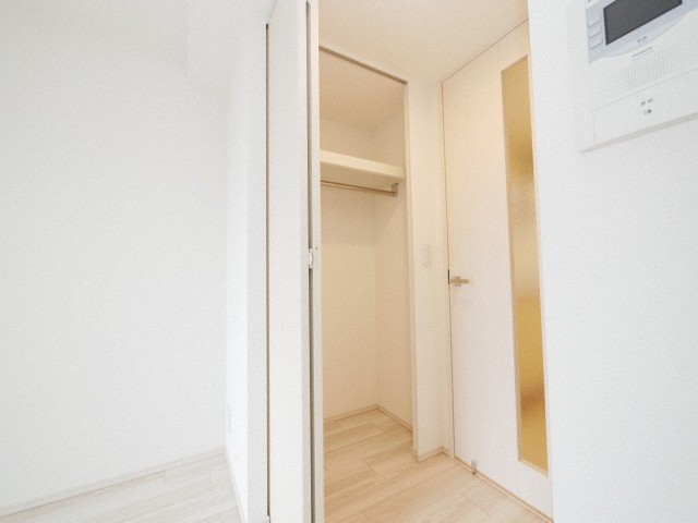 収納　大きなスペースがあり、収納には困りません