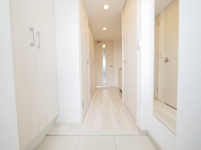 玄関　シンプルで使いやすい玄関です