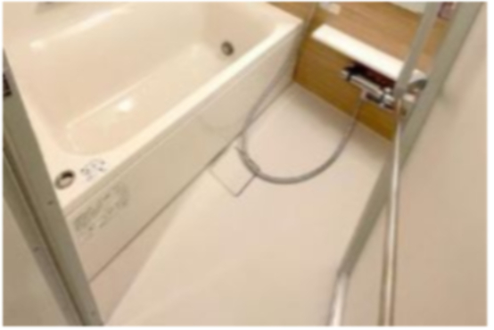 バス・シャワールーム　※別部屋の参考写真です。