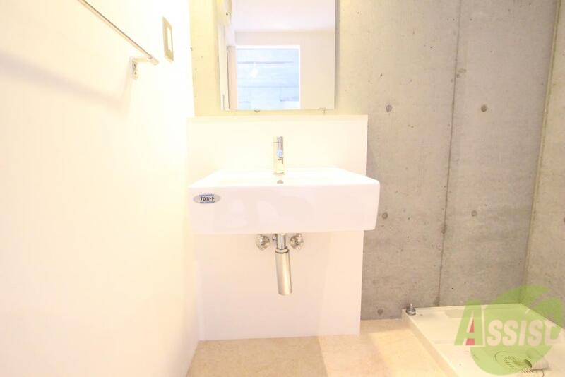 洗面設備　独立洗面台