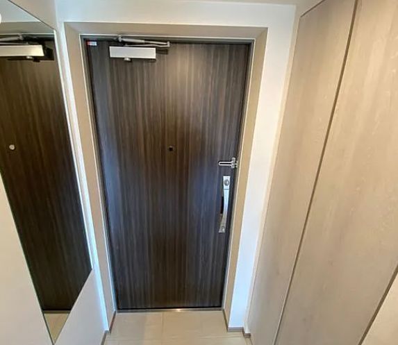 玄関　シンプルで使いやすい玄関です