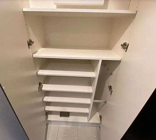 収納　大きなものも収納できそうです