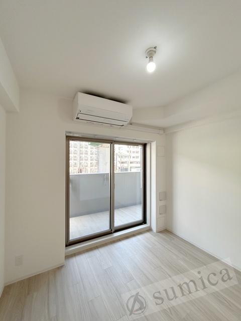 バルコニー　ペットも嬉しい明るいお部屋です