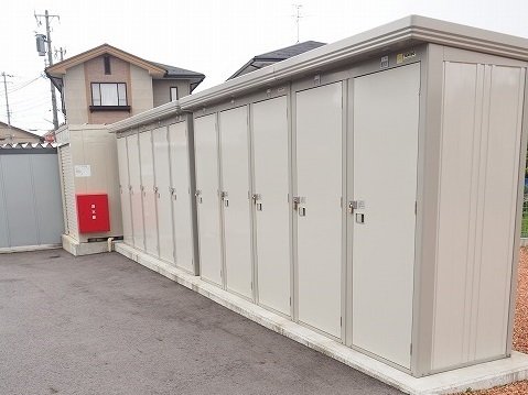 その他設備　物置です