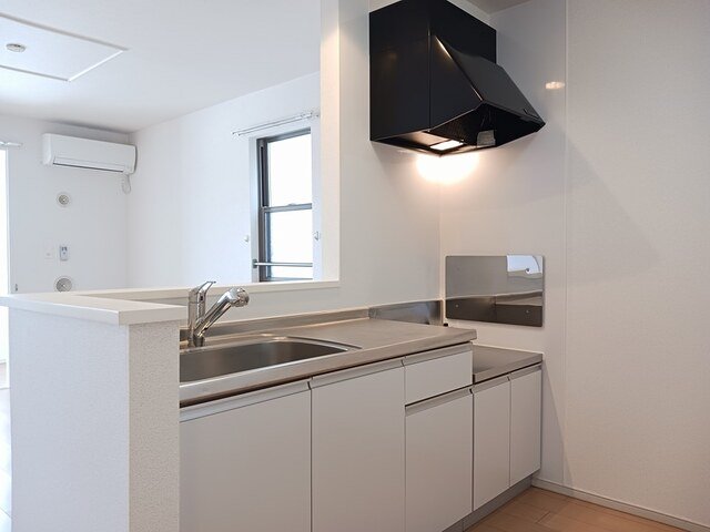 キッチン　きれいなキッチンです