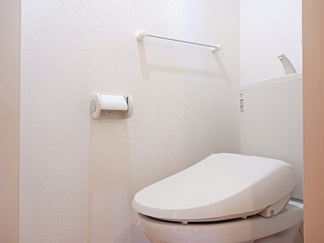 トイレ　シンプルで使いやすいトイレです