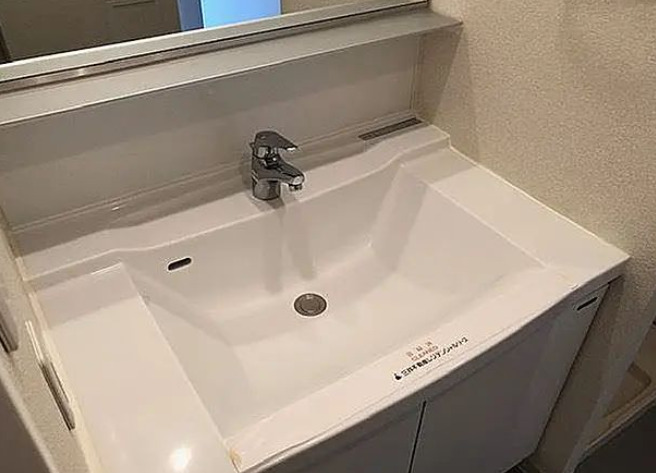 洗面設備　別部屋参考写真