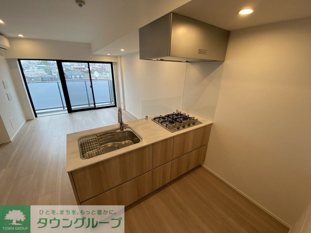 キッチン　お問合せは(株)タウンハウジングレジデンス事業部【03-…