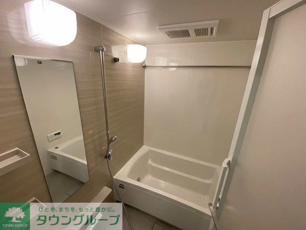 バス・シャワールーム　お問合せは(株)タウンハウジングレジデンス事業部【03-…
