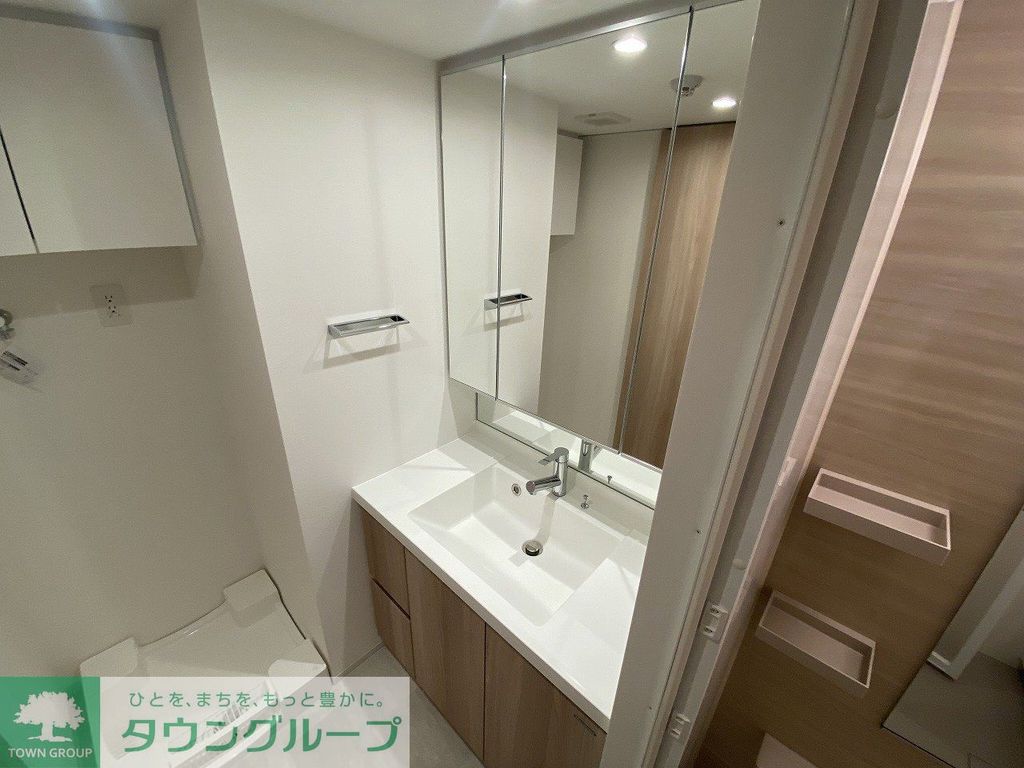 洗面設備　お問合せは(株)タウンハウジングレジデンス事業部【03-…