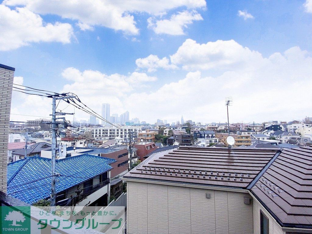 眺望　お問合せは(株)タウンハウジングレジデンス事業部【03-…